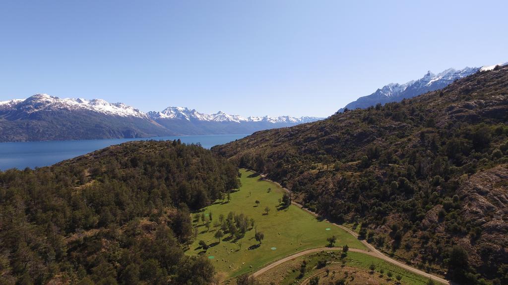 Patagonia Acres Lodge Мальин-Гранде Экстерьер фото